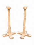 Gymnastics Handstand Trainer Blocks – Wooden Cross Base Tall 59cm | Bloxx