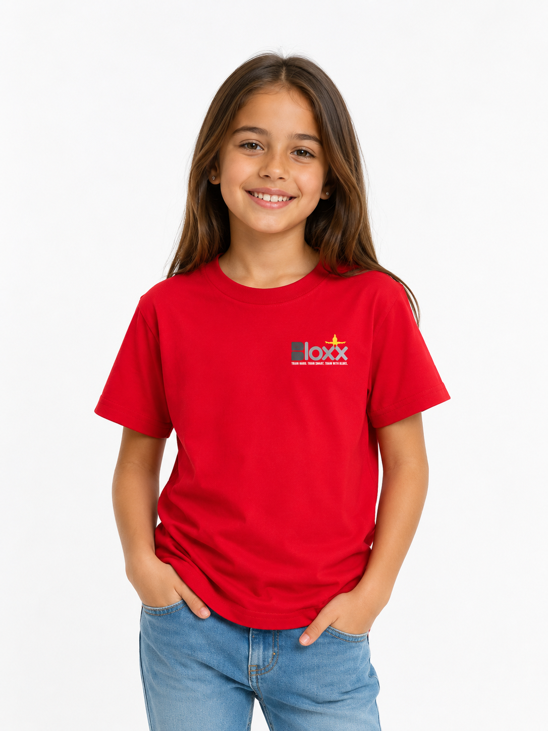 FREE GIFT - Bloxx Kids Red Tshirt Age 9-11