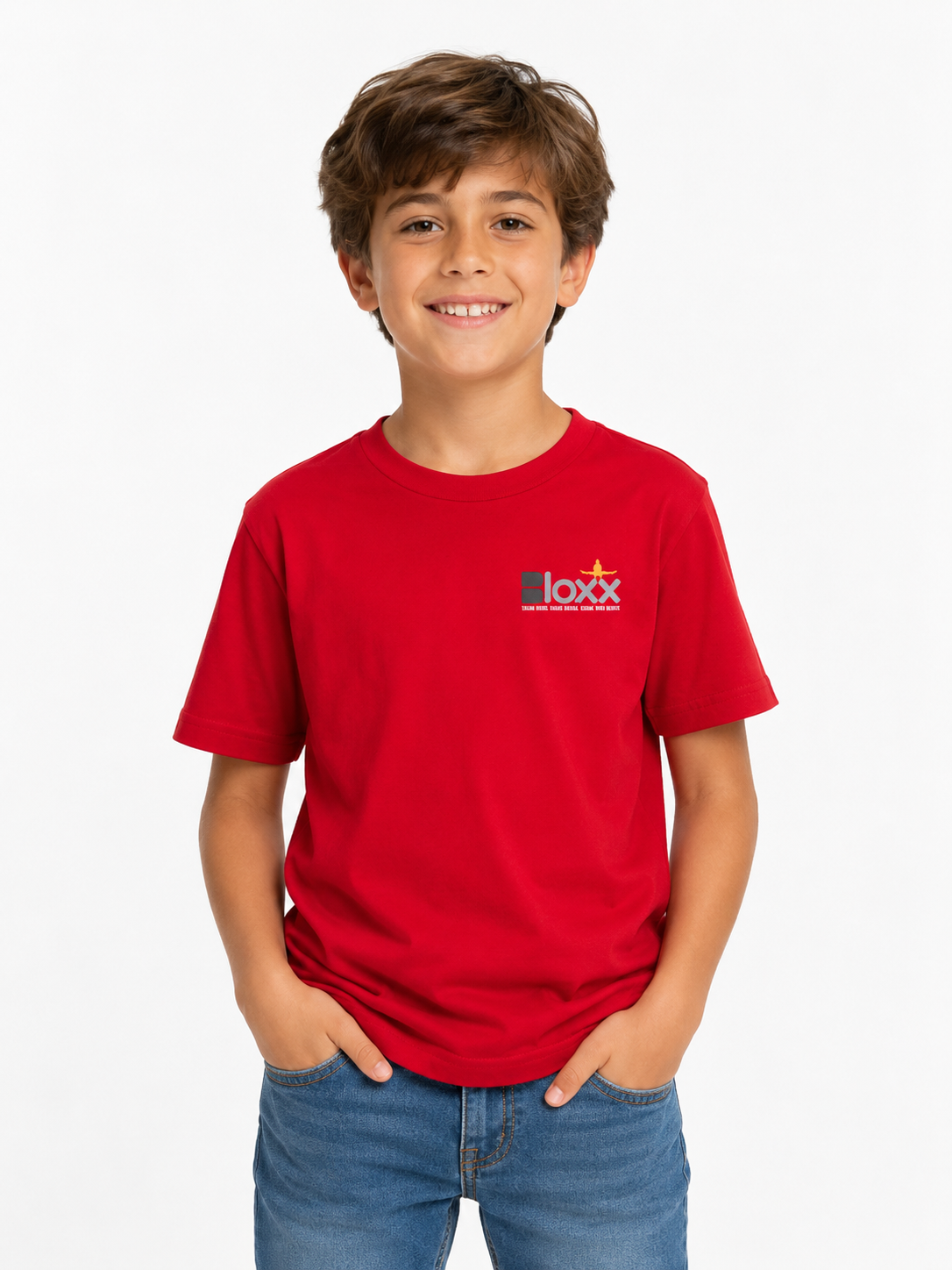 FREE GIFT - Bloxx Kids Red Tshirt Age 5-6