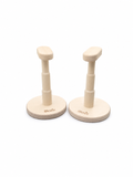 Gymnastics Handstand Trainer Blocks – Wooden Round Base Medium 35cm | Bloxx