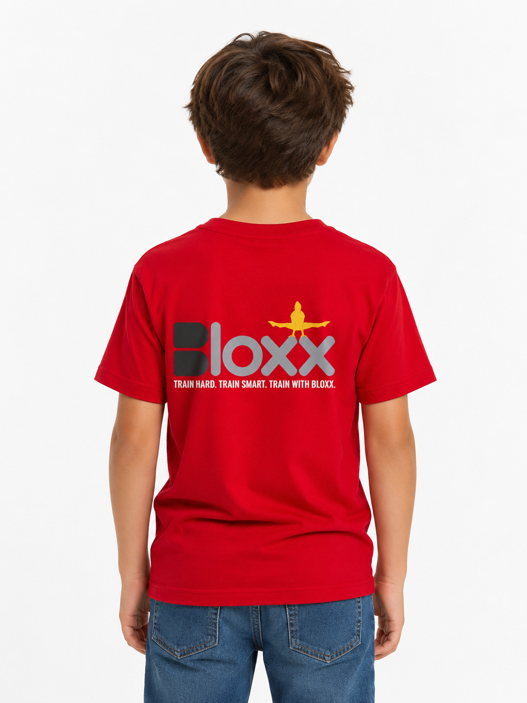 FREE GIFT - Bloxx Kids Red Tshirt Age 7-8