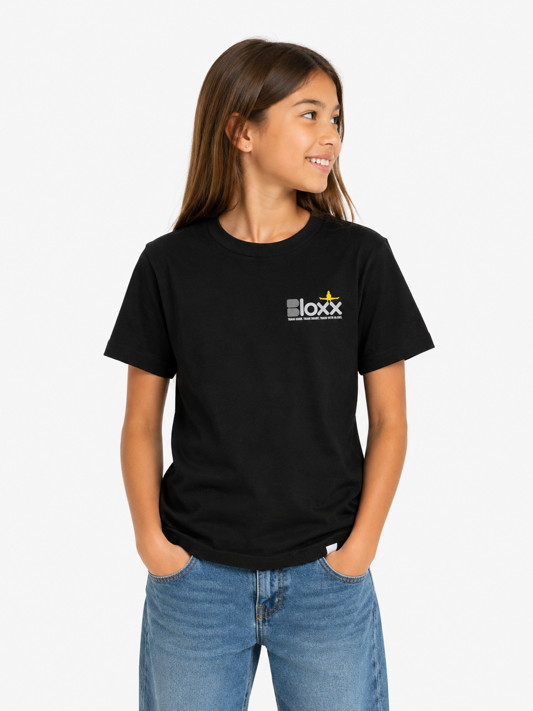 FREE GIFT - Bloxx Kids Black Tshirt Age 7-8