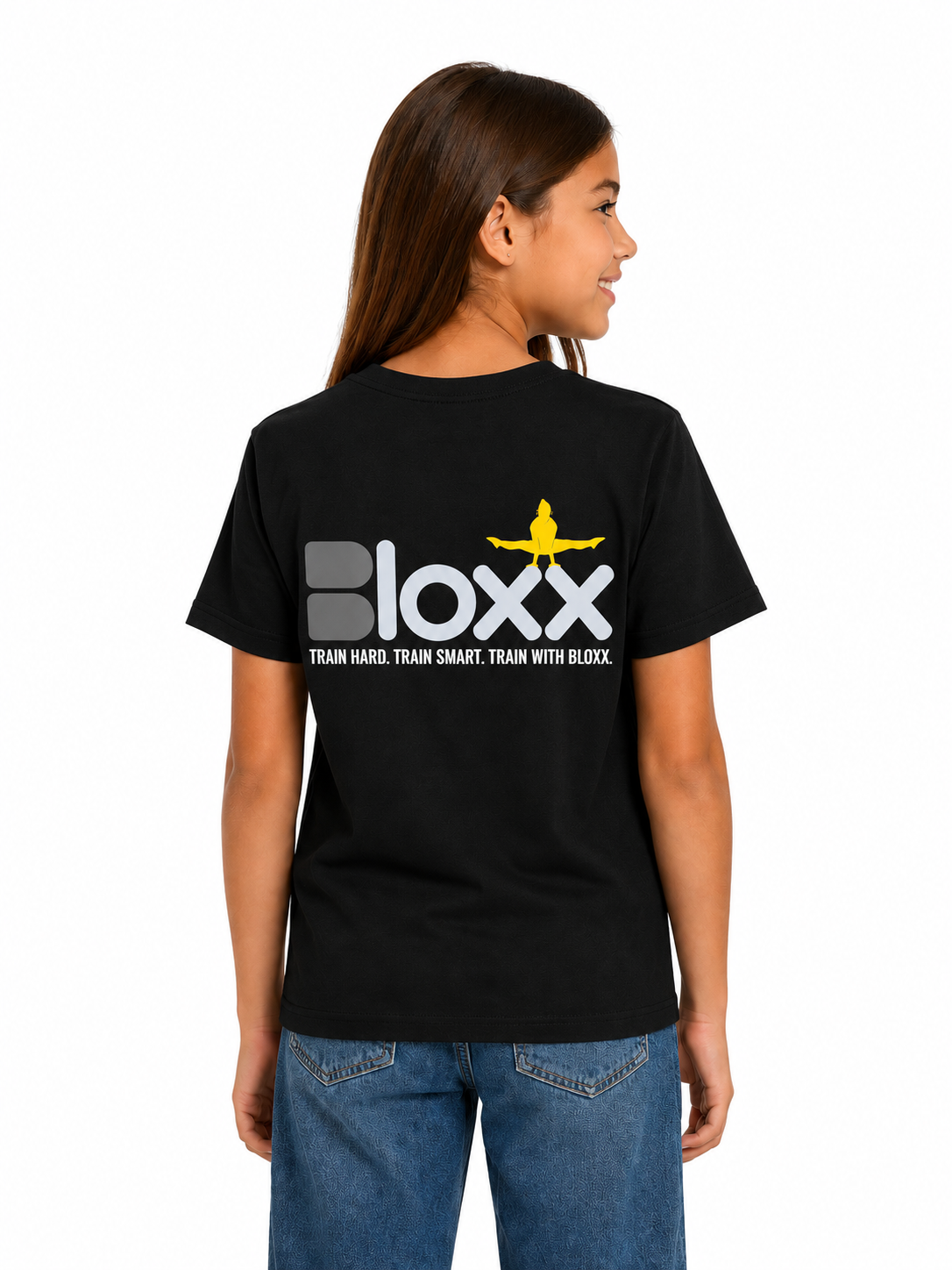 FREE GIFT - Bloxx Kids Black Tshirt Age 7-8