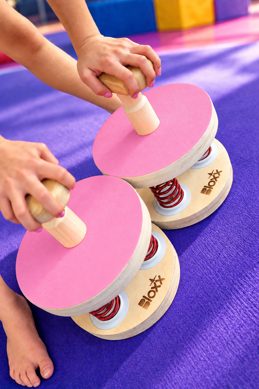 Wobble Blocks for Handstands and Gymnastics | Bloxx