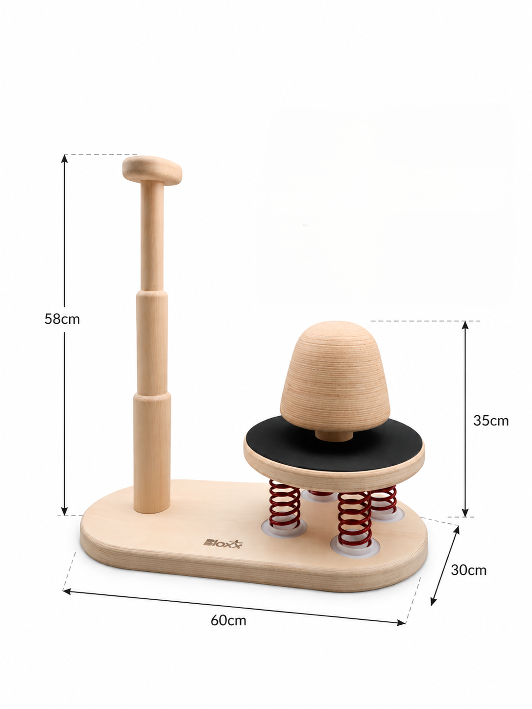 Head Wobble Block Combined Set | Acrobatic Gymnastics Training Blocks | Bloxx