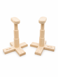 Gymnastics Handstand Trainer Blocks – Wooden Cross Base Medium 35cm | Bloxx