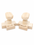 Gymnastics Handstand Trainer Blocks – Wooden Cross Base Short 14cm | Bloxx