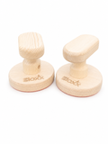 Gymnastics Handstand Trainer Blocks – Wooden Round Base Short 14cm | Bloxx