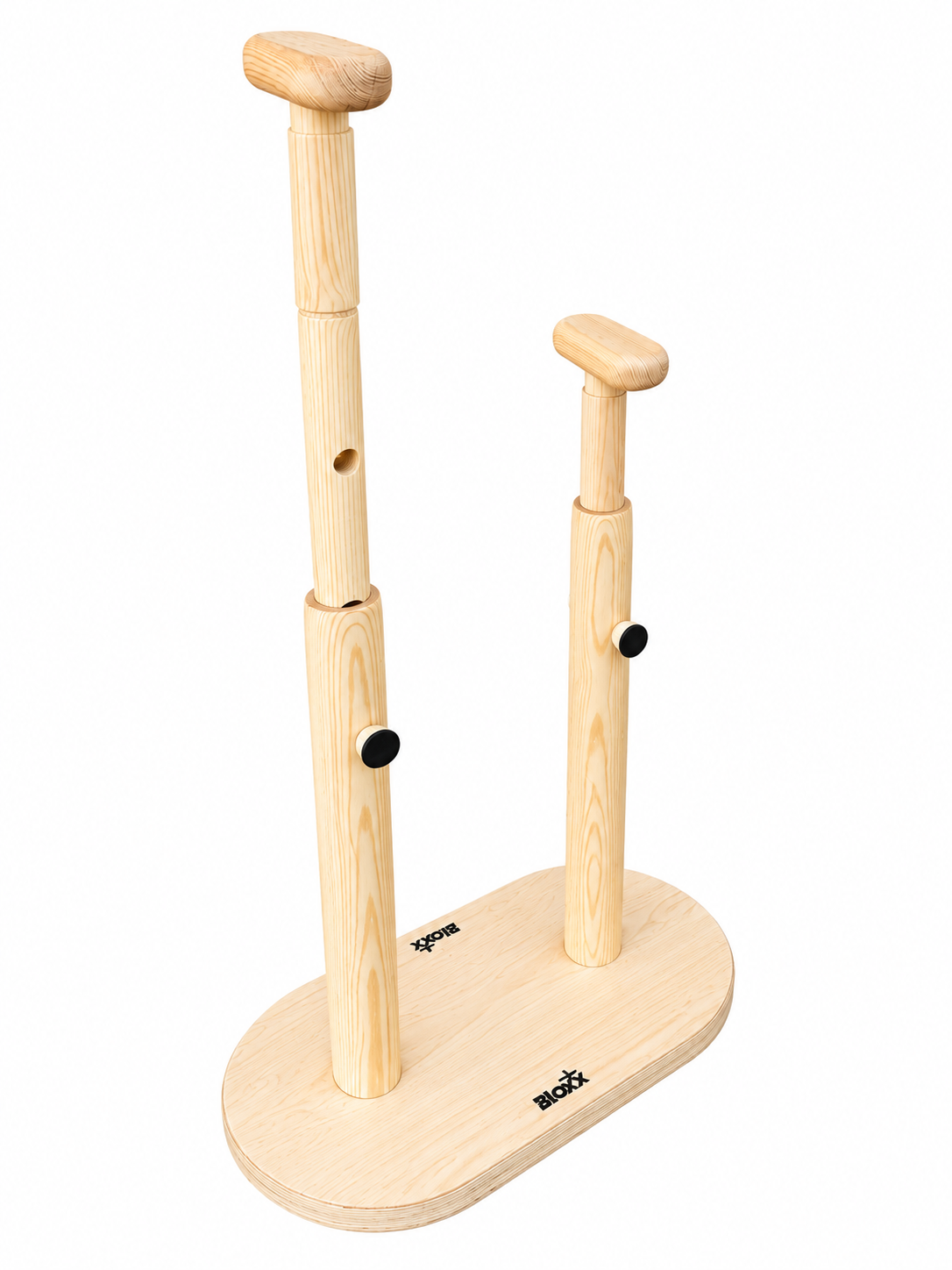 Bloxx Telescopic Gymnastics and Acro Blocks | Combined Base | Three Height Options