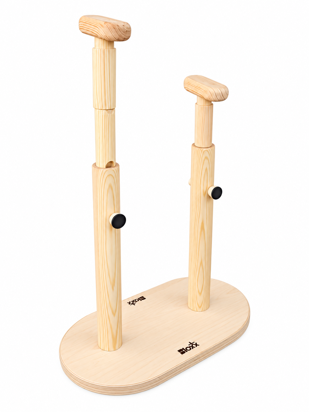 Bloxx Telescopic Gymnastics and Acro Blocks | Combined Base | Three Height Options