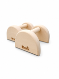 Bloxx Short Wooden Parallettes 25cm