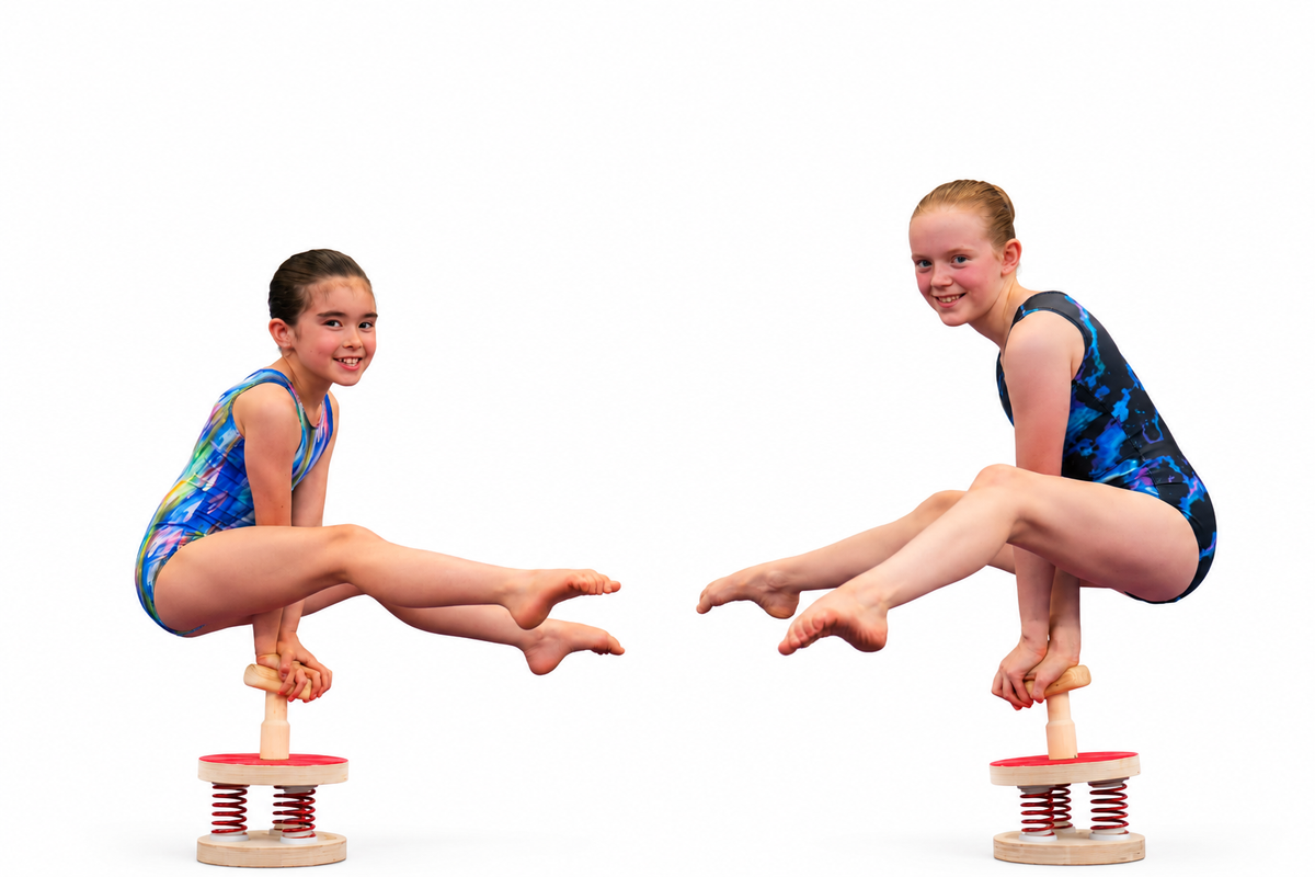 Wobble Block for Gymnastics | Bloxx Wobble Block Single