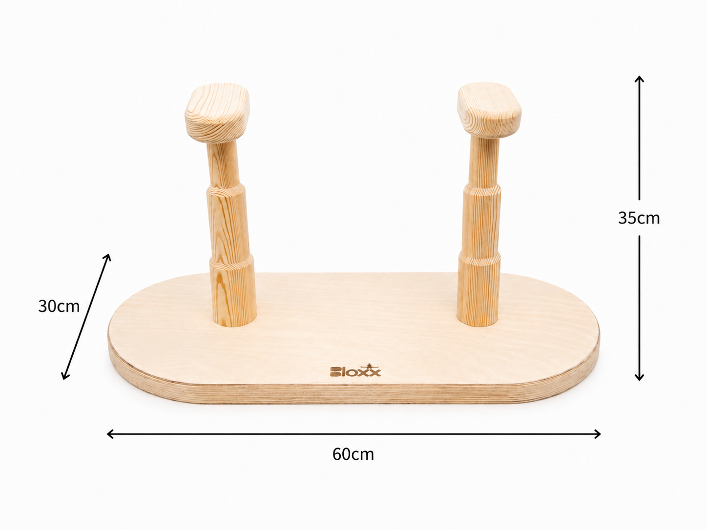 Bloxx Combined Medium Handstand Blocks