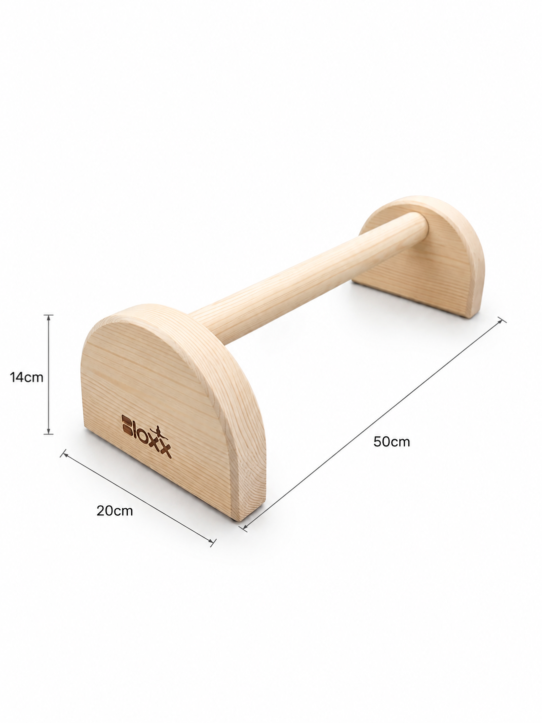 Bloxx Wooden Parallettes