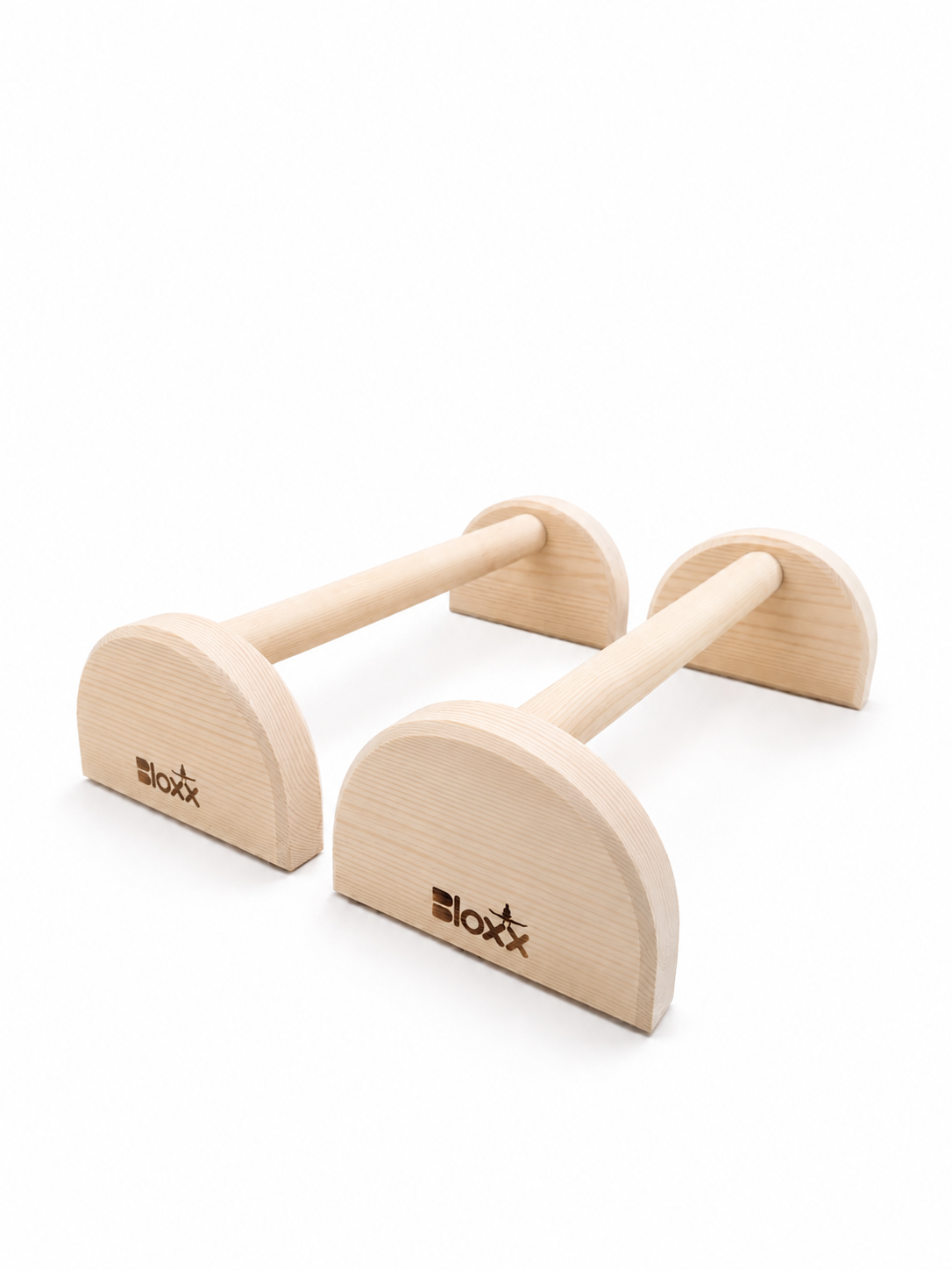 Bloxx Wooden Parallettes