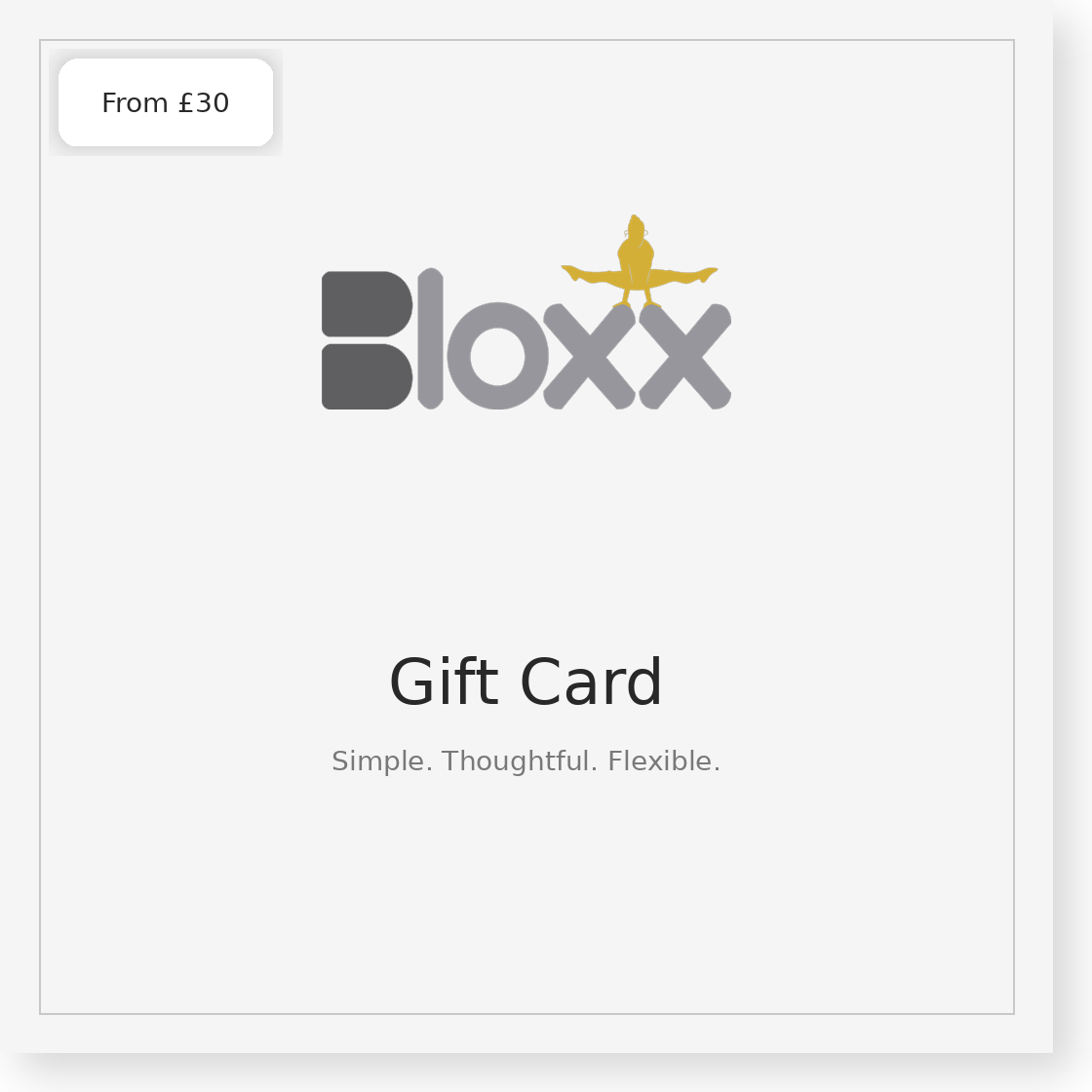 Bloxx Gift Card