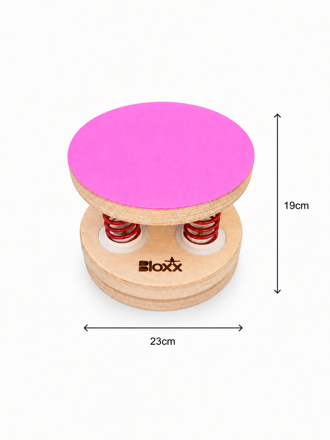 Bloxx Spinning Base Circle Wobble Board
