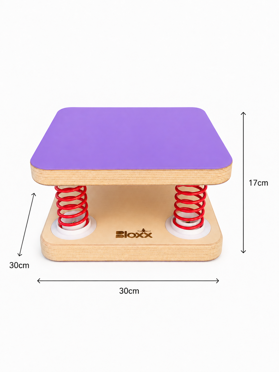 Square Wobble Balance Board | Bloxx