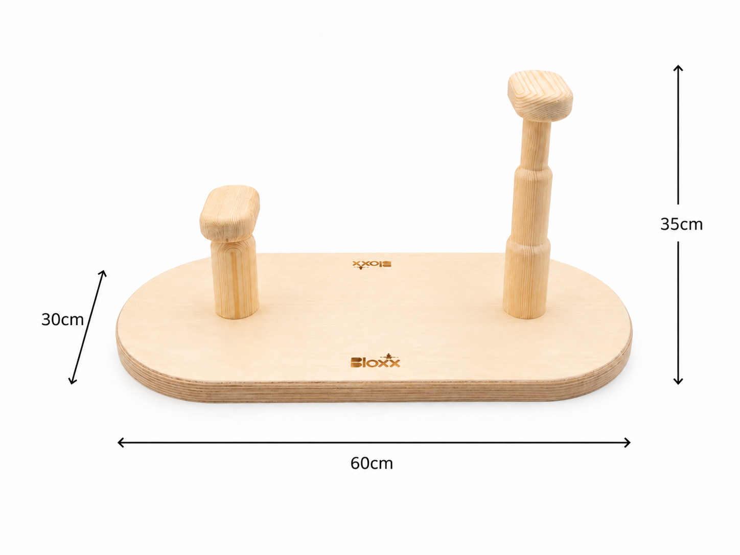 Bloxx Combined One-Handed Handstand Trainer Blocks