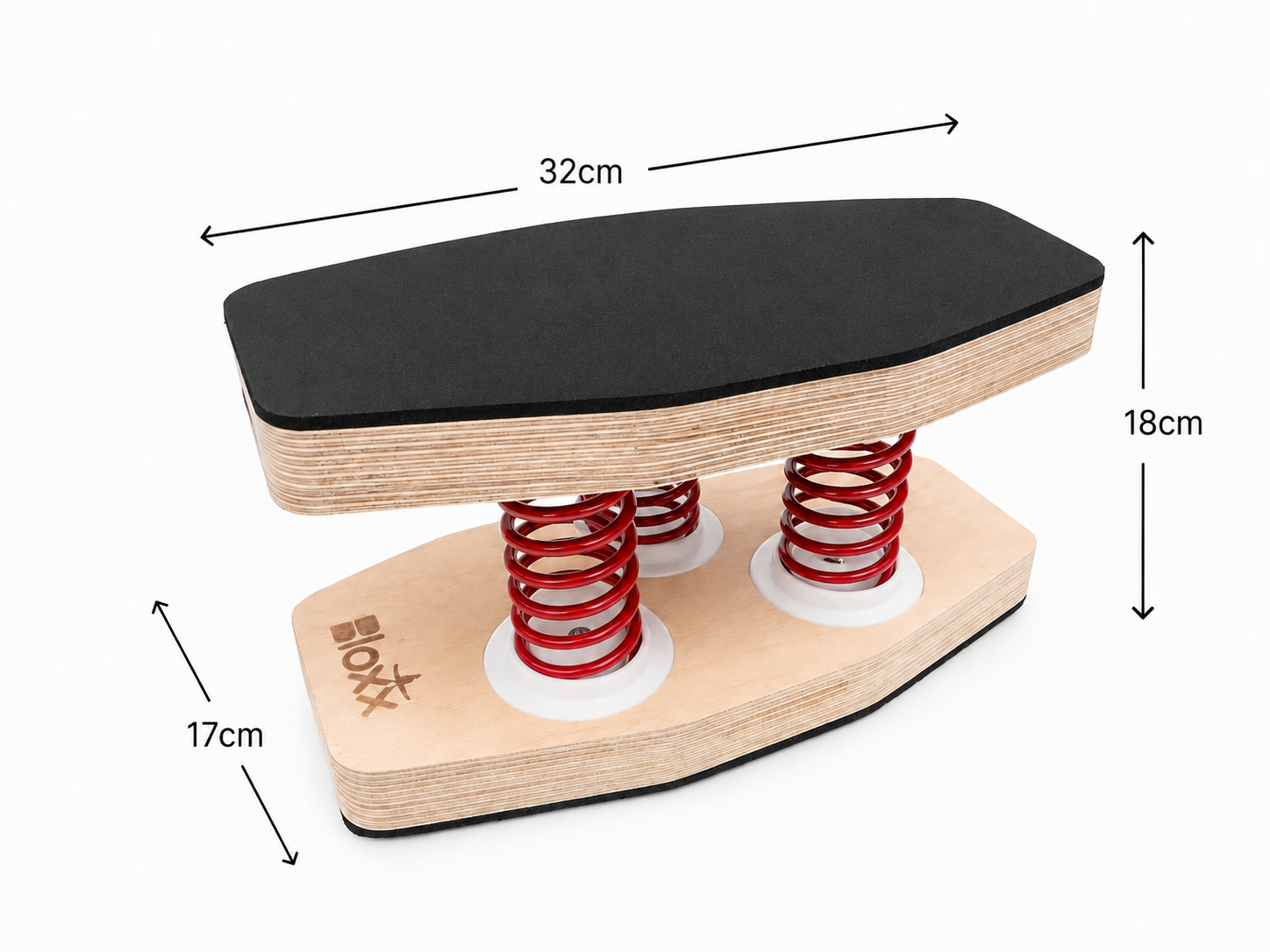 Bloxx Rounded Octagon Wobble Board